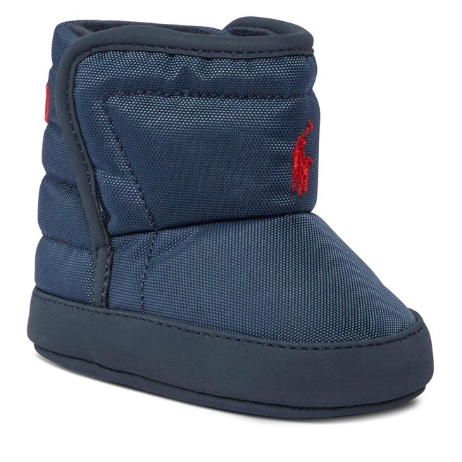 Śniegowce Polo Ralph Lauren RLS10100 Navy Nylon W/ Red Pp