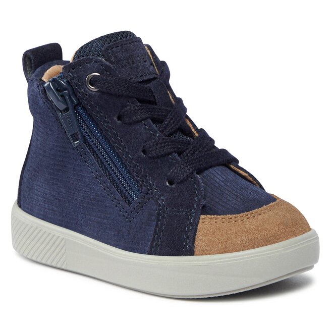 Trzewiki Superfit 1-000773-8000 M Blue/Brown