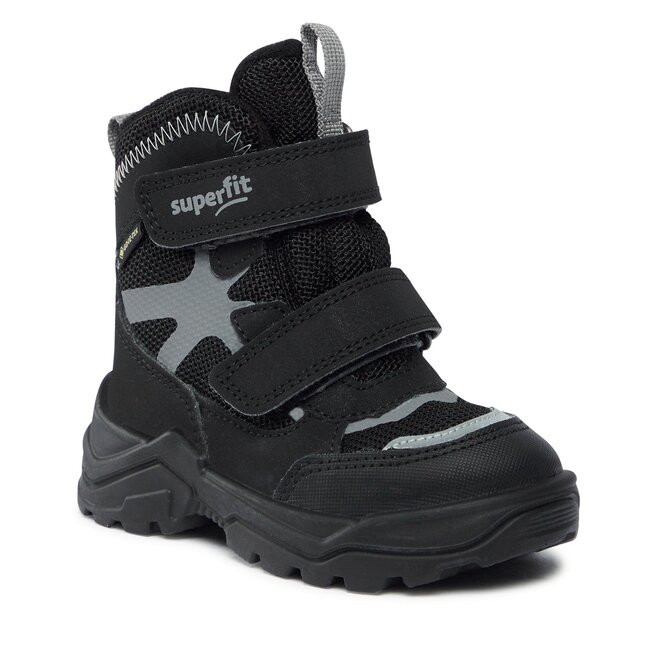 Śniegowce Superfit GORE-TEX 1-002022-0000 M Black/Lightgrey