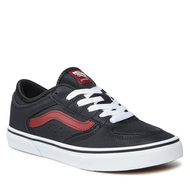 Sneakersy Vans Jn Rowley Classic VN000E525R31 Black/Red Clay