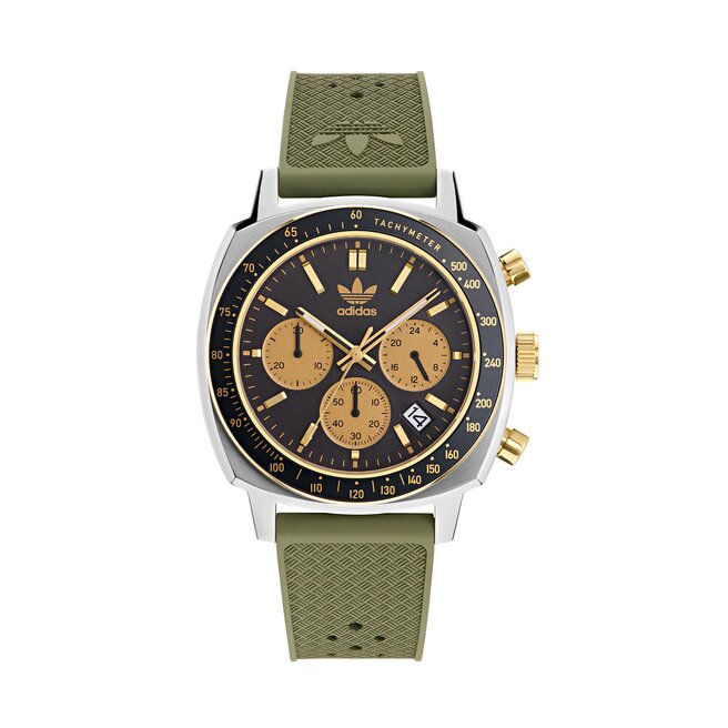 Zegarek adidas Originals Master Originals One Chrono AOFH23504 Green