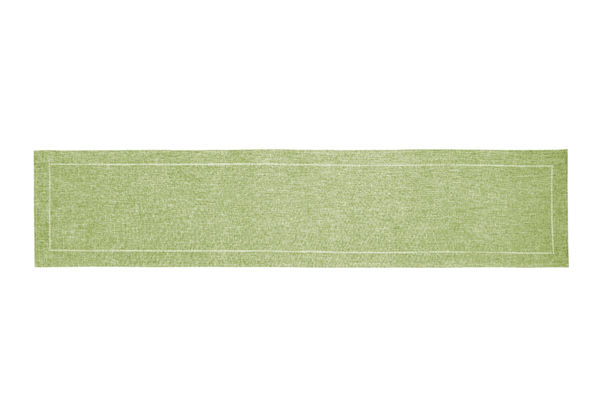 Bieżnik OPODI zielony, 40x180, 100% poliester