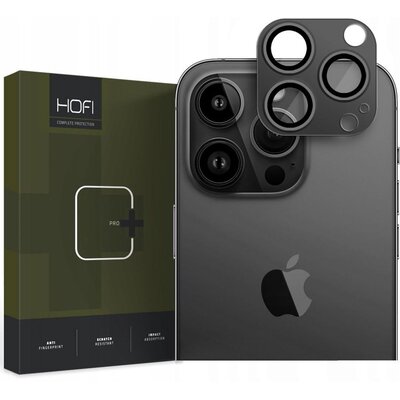 Osłona Aparatu APPLE IPHONE 15 PRO / 15 PRO MAX Hofi FullCam Pro+ czarne