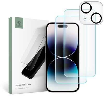 Tech-Protect Supreme Set do iPhone 15
