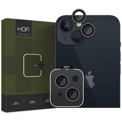 Osłona Aparatu APPLE IPHONE 15 / 15 PLUS HOFI CamRing Pro+ czarne