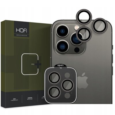 Osłona Aparatu Hofi Camring Pro+ Iphone 15 Pro / 15 Pro Max Black