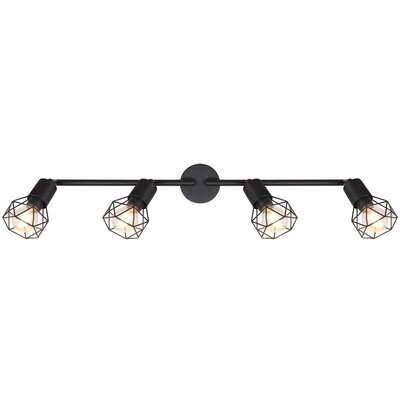 Globo Lighting 54802S-4 - Oświetlenie punktowe XARA 4xE14/40W/230V