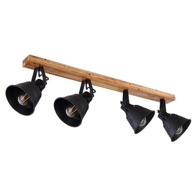 Globo Lighting Lampa reflektor spot GÜNTHER 15466S-4 Globo 15466S-4