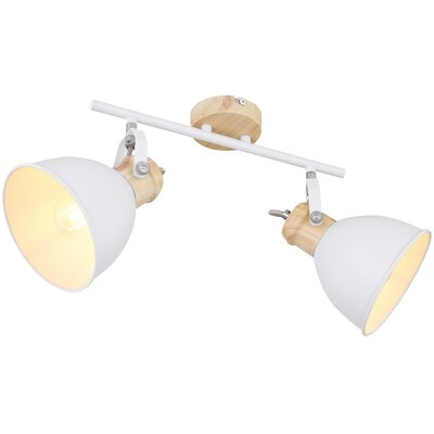Globo Lighting 54018-2 - Oświetlenie punktowe WIHO 2xE27/40W/230V