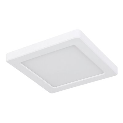 Globo Lasse 12380-12W plafon lampa sufitowa 1x12W LED 3000-4000-6500K biały/opalizowany
