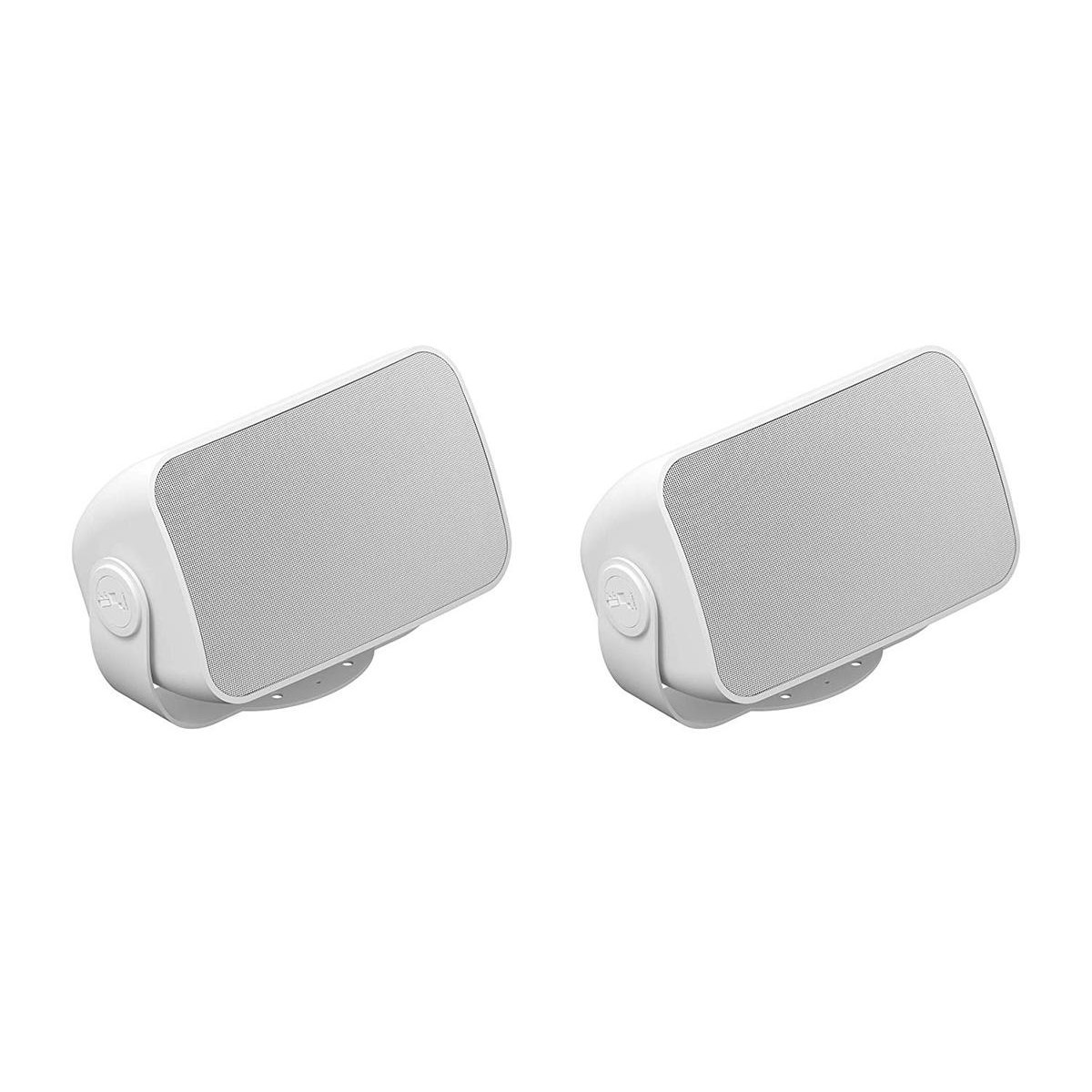 Zestaw głośników na zewnątrz: AMP + Outdoor, Kolor: Biały