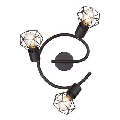 Globo Lighting 54802S-3 - Żyrandol natynkowy XARA 3xE14/40W/230V