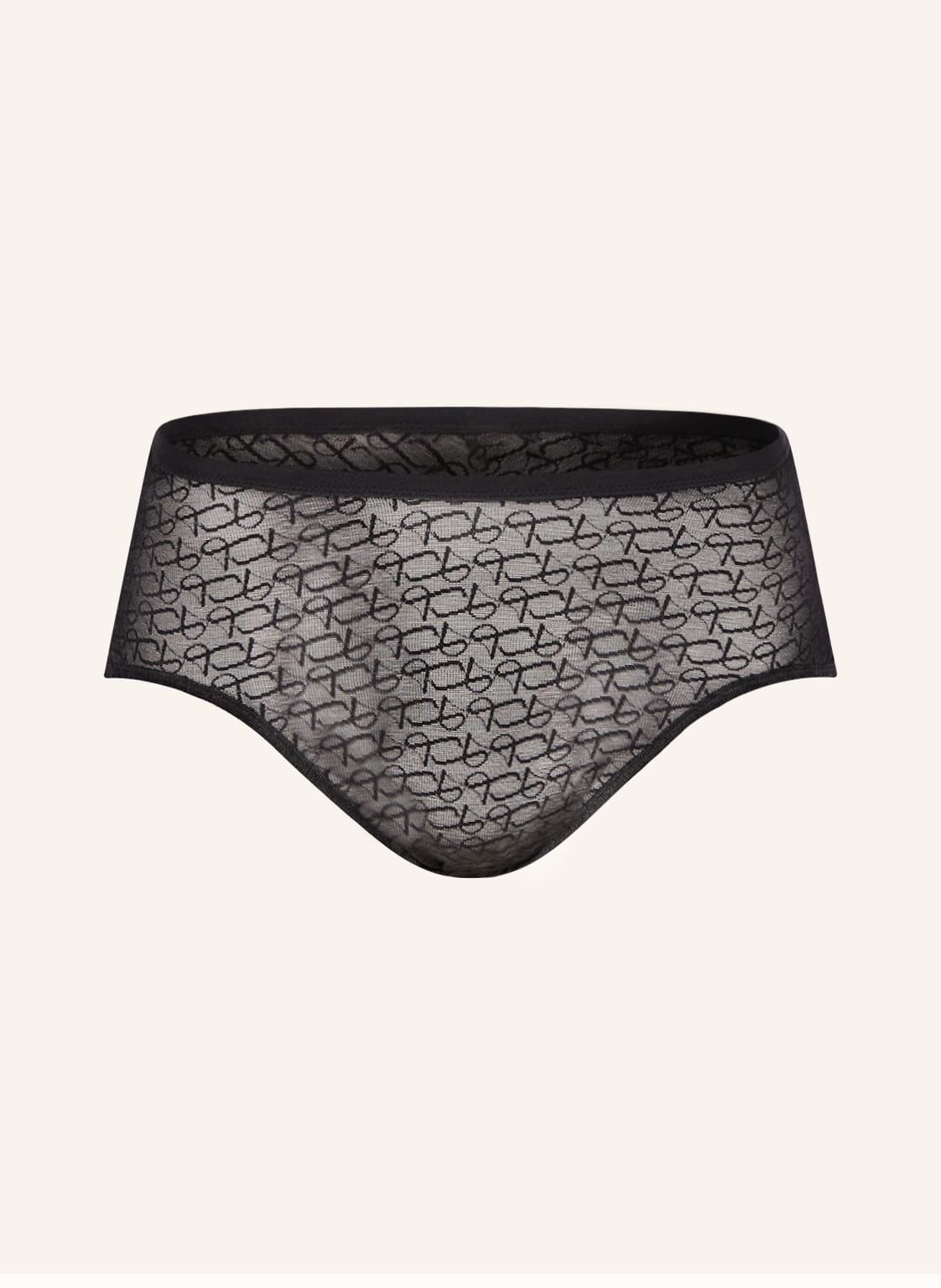 Triumph Figi Pełne Signature Sheer schwarz