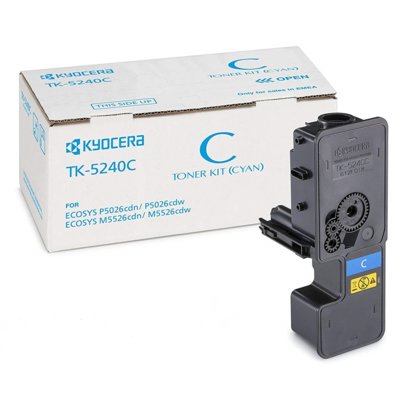 Kyocera Toner TK-5240C TK-5240 1T02R7CNL0 Niebieski