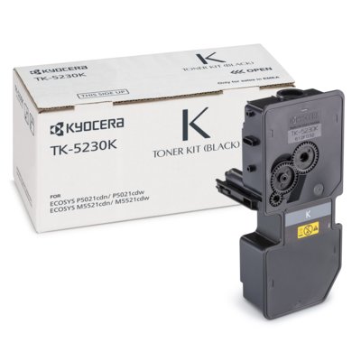 Kyocera Toner TK-5230K TK-5230 1T02R90NL0 Czarny