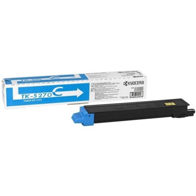 Kyocera KYOCERA 1t02tvcnl0 Cyan Original toner Pack of 1 1T02TVCNL0