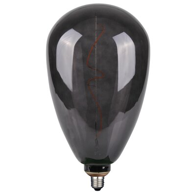 Polux Żarówka dekoracyjna LED E27 4 W 50 lm przydymiona