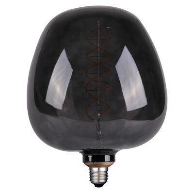 Polux Żarówka dekoracyjna LED E27 4 W 50 lm przydymiona