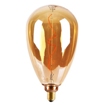 Polux Dekoracyjna żarówka loft DecoVintage 317803 S173 LED E27 bańka 4W 260lm 230V biała ciepła __code-71867
