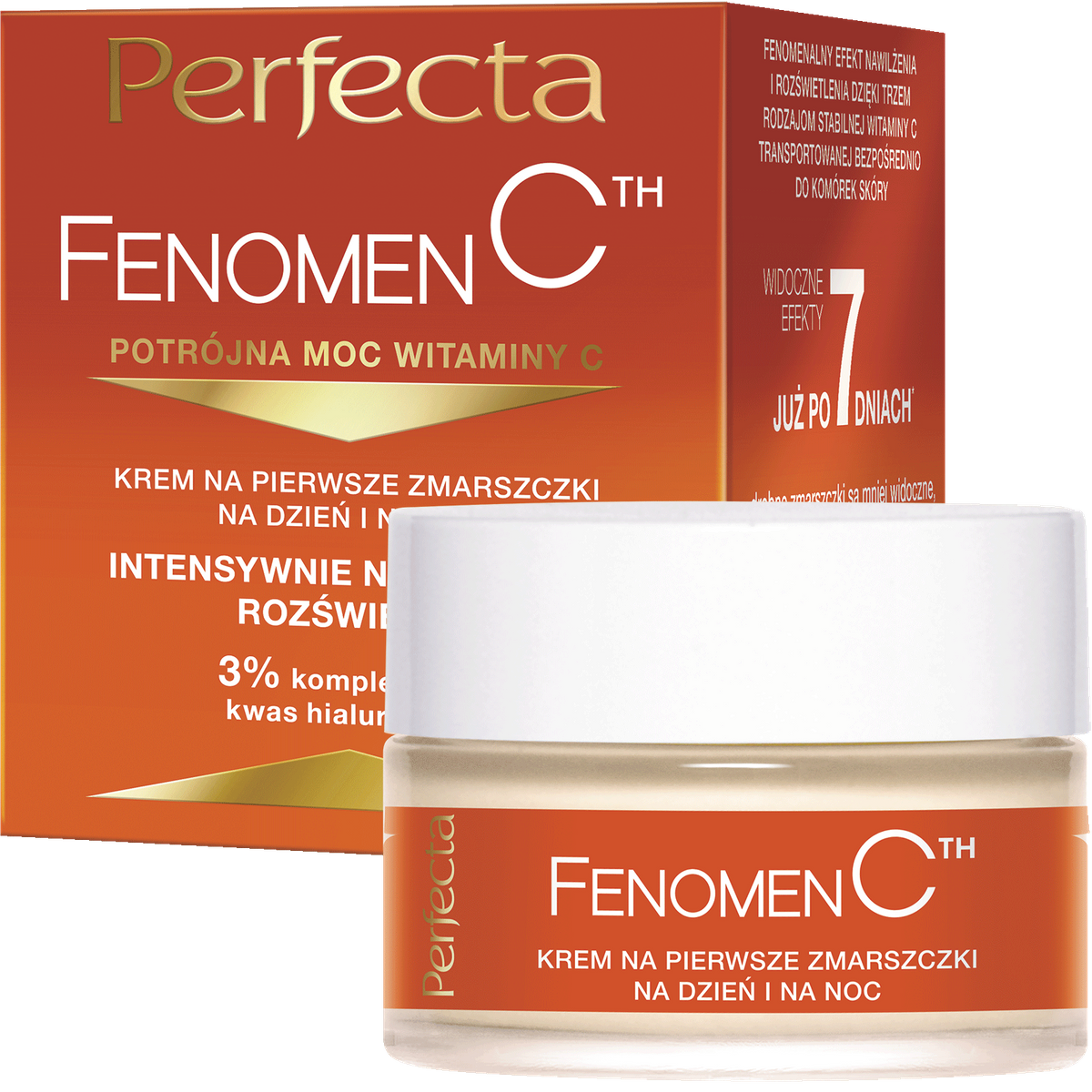 Perfecta Fenomen C Krem do twarzy na pierwsze zmarszczki na dzień i na noc