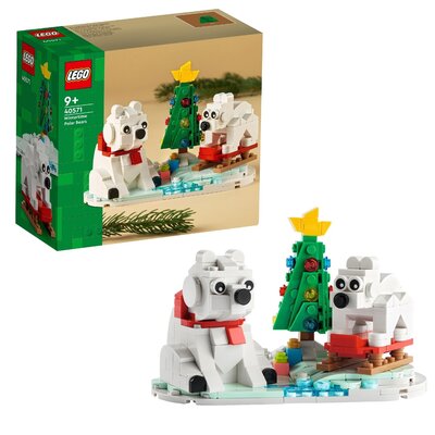 LEGO Zimowe niedźwiedzie polarne 40571