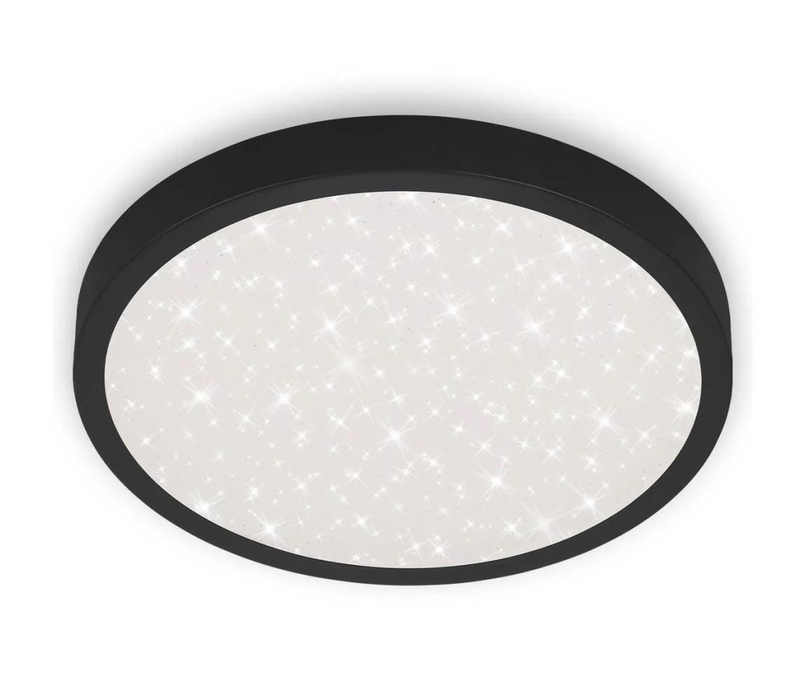 Briloner 3071-015 - LED Plafon RUNA LED/24W/230V czarny