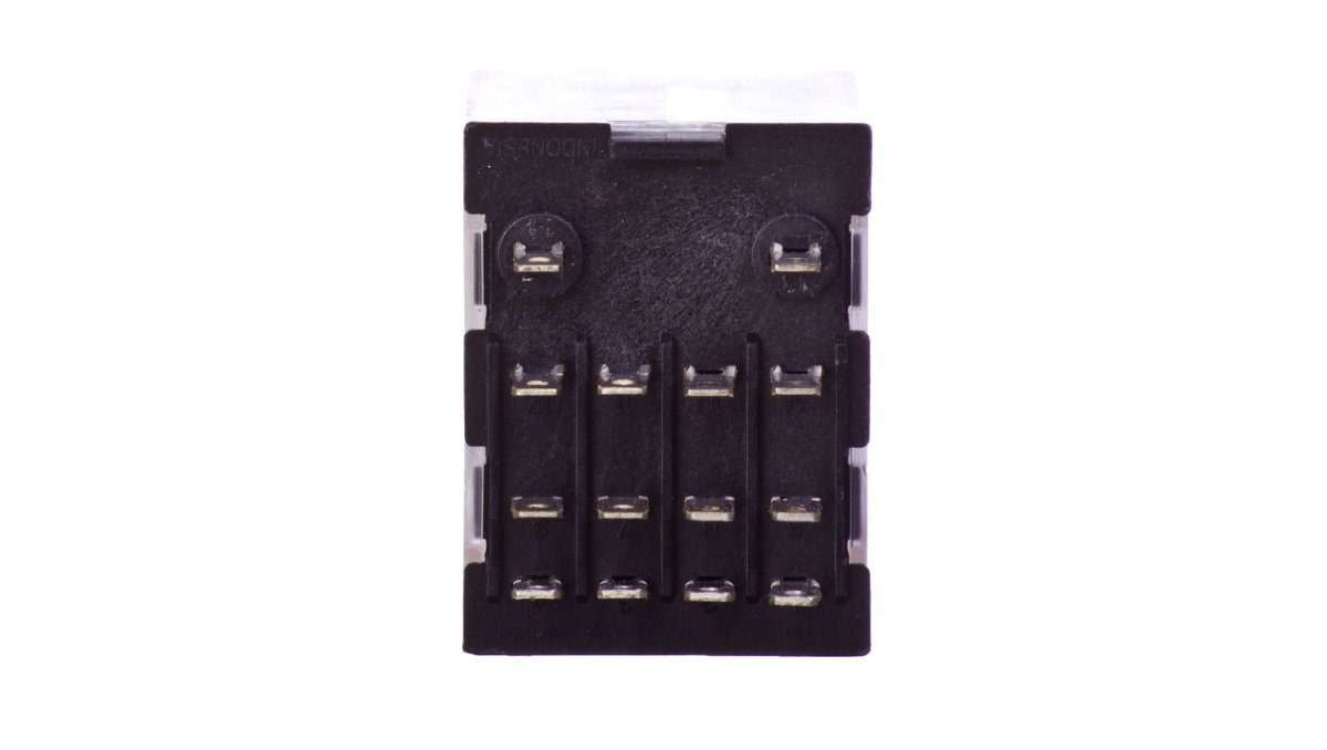 SCHNEIDER Plug-in relay 6a 4c/o with led 230ac RXM4AB2P7