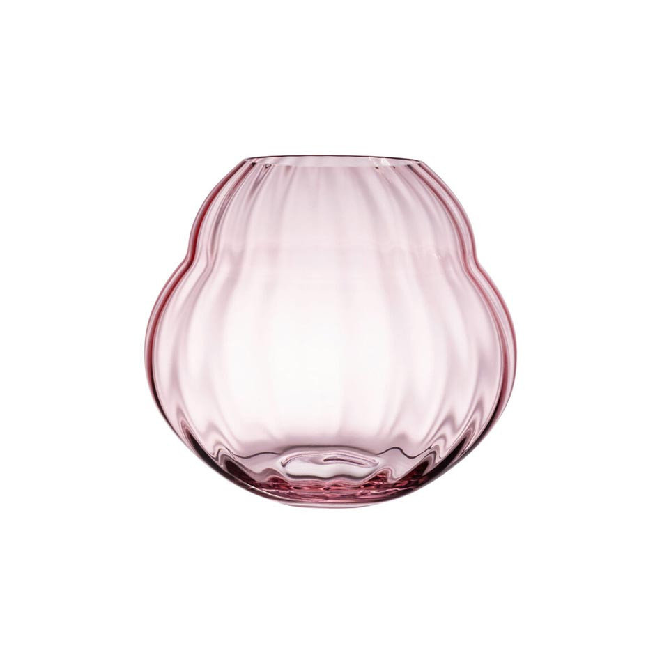 Wazon / świecznik 17 cm (różowy) Rose Garden Villeroy & Boch