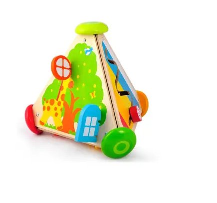 TRÓJKĄT EDUKACYJNY DREWNIANY 76345 ARTYK