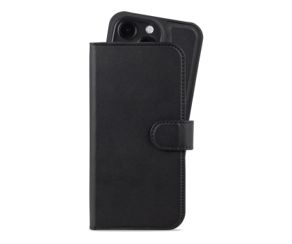 Holdit Wallet Case Magnet Plus iPhone 15 Pro Black