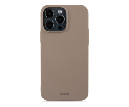 Holdit Slim Case iPhone 15 Pro Max Mocha Brown