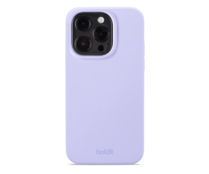 Holdit Silicone Case iPhone 15 Pro Lavender