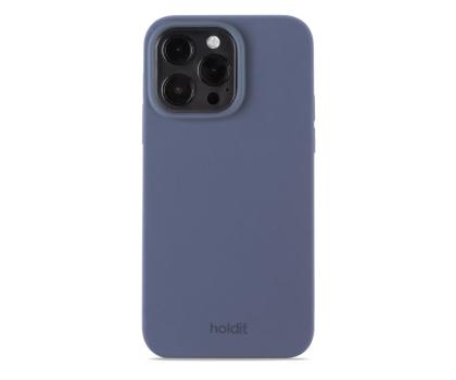 Holdit Silicone Case iPhone 15 Pro Max Pacific Blue