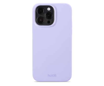 Holdit Silicone Case iPhone 15 Pro Max Lavender