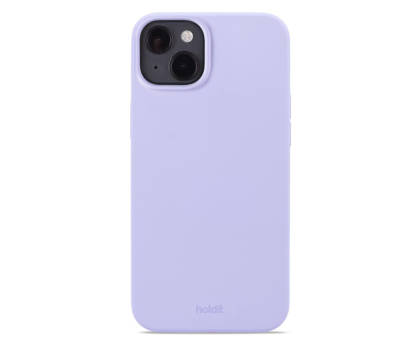 Holdit Silicone Case iPhone 15 Plus Lavender