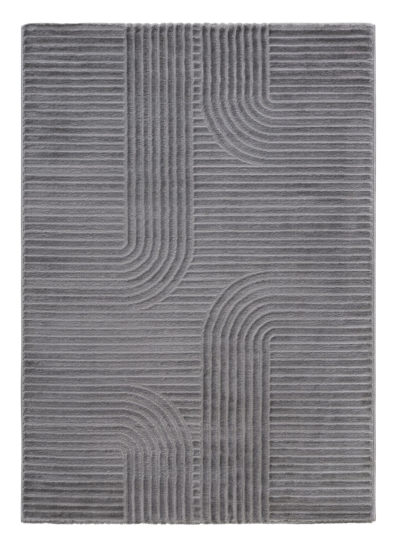 Dywan Nowoczesny Lucy Anthracite Lines