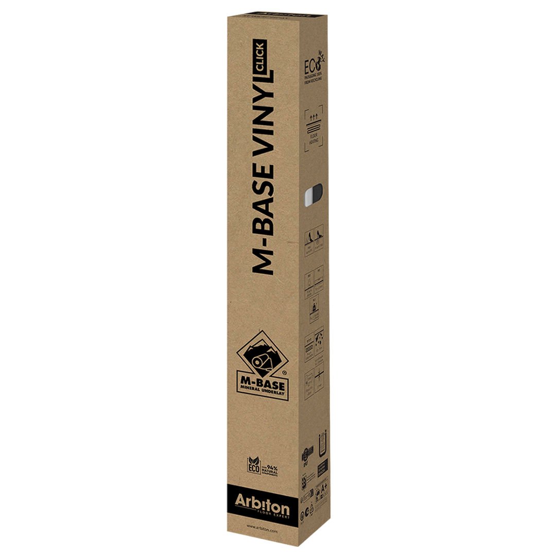 Podkład Pod Panele Winylowe Na Ogrzewanie Podłogowe M-Base Vinyl Click 1,30 Mm 9 M2