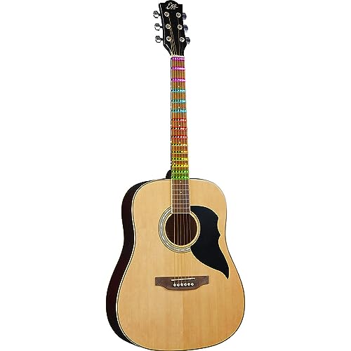 EKO GUITARS - RANGER NAT VISUAL NOTE, Gitara akustyczna Dreadnought 