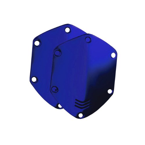 V-MODA Crossfade słuchawki nauszne zestaw metalowej osłony - Midnight Blue