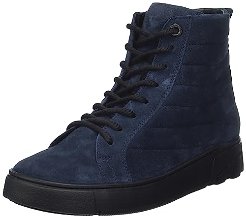 Ganter Giulietta modne kozaki damskie, niebieski, 37 EU