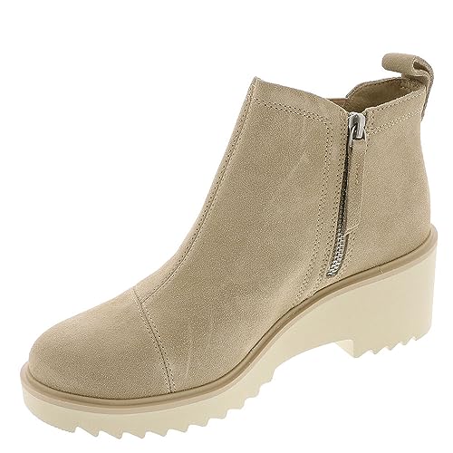 TOMS Damskie botki Maude, Zamsz owsiany, 42 EU
