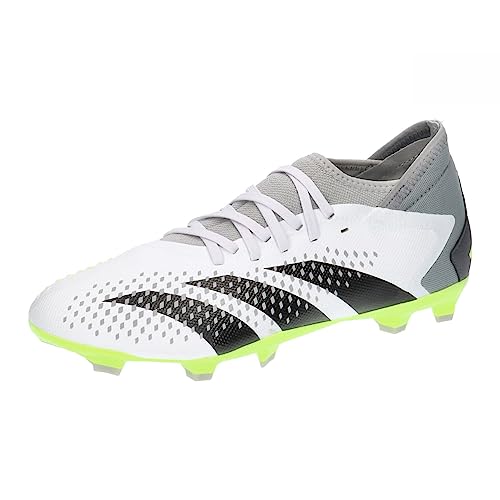 adidas Accuracy.3 Firm Ground buty piłkarskie, Ftwr biały rdzeń czarny klarowna cytryna, 39 1/3 EU