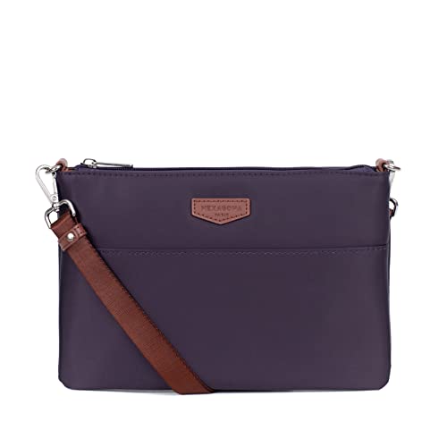 Heksagon, Torba Unisex dla dorosłych, L: 26 x h : 18 x P : 2 cm, zobaczył, L : 26 x h : 18 x P : 2 cm