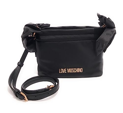 Love Moschino JC4198PP0HKE100A, Torba Na Ramię Kobieta, Czarny, Czarny