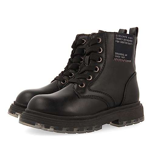 GIOSEPPO Hamill, buty dla dziewczynek, czarny, 39 EU