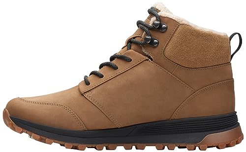 Clarks ATL Trek Up Wp męskie buty trekkingowe, Ciemny piasek w linie, 46 EU