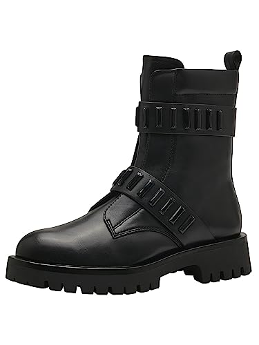 Tamaris Damskie botki 1-1-25472-41, czarny, 40 EU