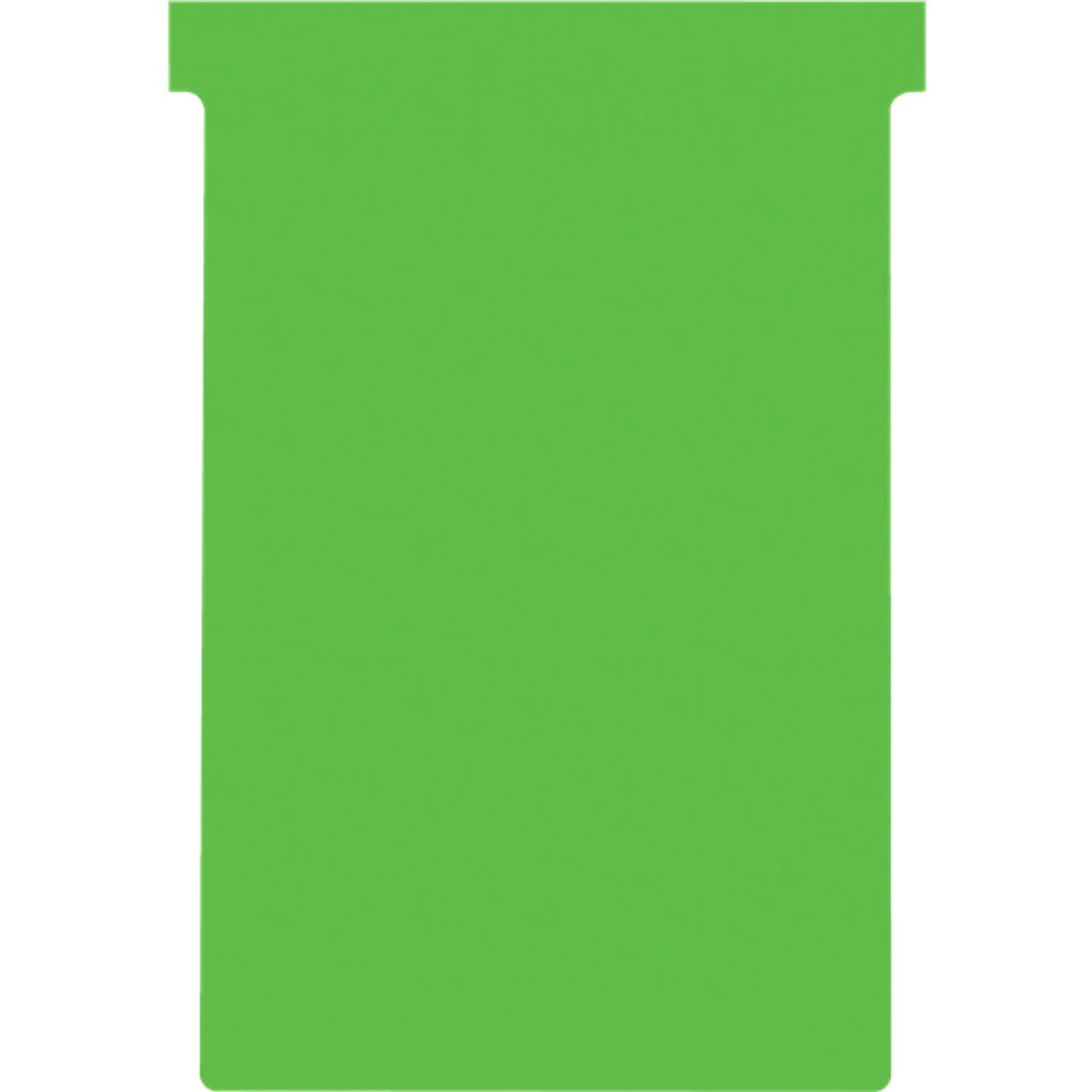 Karteczki T-CARD 4 zielone (100szt.) 2004005 NOBO