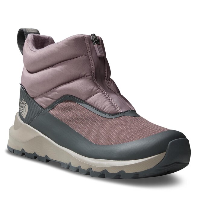 Śniegowce The North Face W Thermoball Progressive Zip Ii WpNF0A5LWFODR1 Fawn Grey/Asphalt Grey