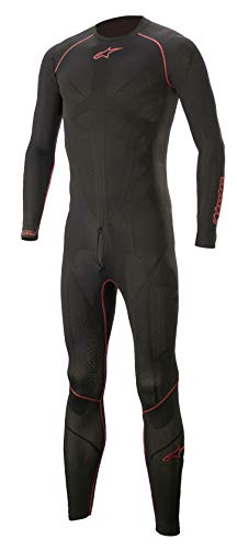 Alpinestars Mężczyźni Eendelig X, czarny/czerwony, M-L EU